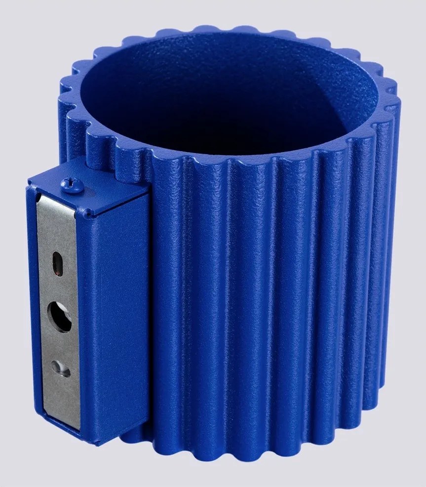 Modré nástenné svietidlo ø 10 cm Zora – Sollux