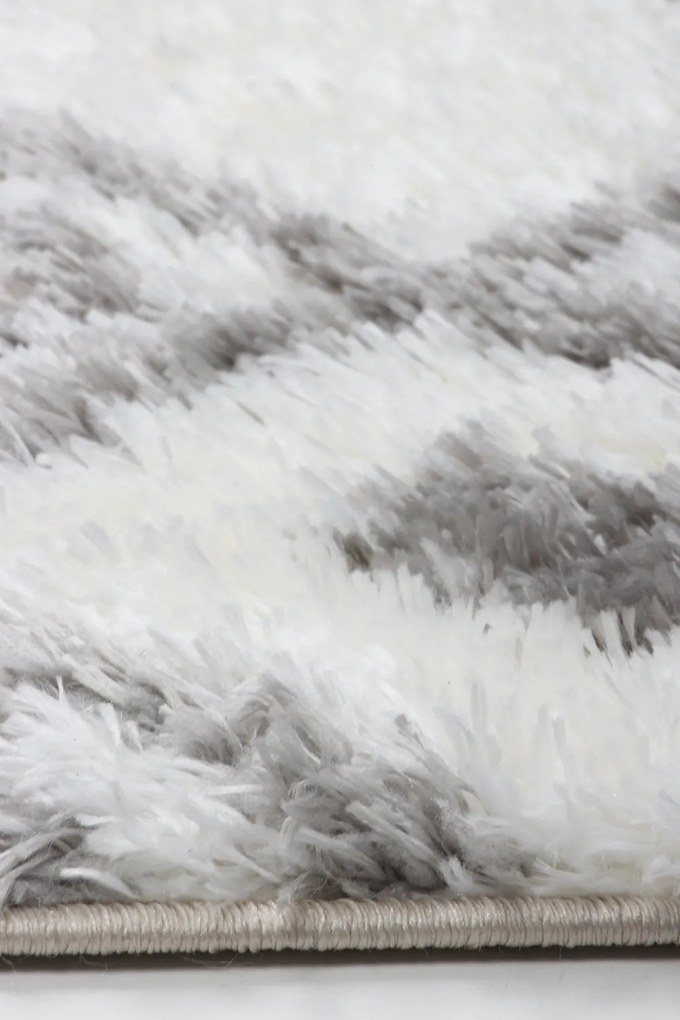 Koberec Boho 590 CREAM/D.GREY rozmery koberec: 160x220 cm