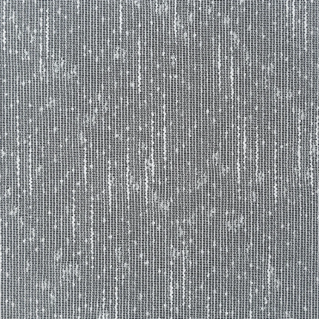 ZÁCLONA NA KRÚŽKOCH KELLY 140X250 CM BIELA