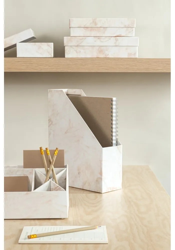 Kartónový organizér Viktoria Paper Laminate – Bigso