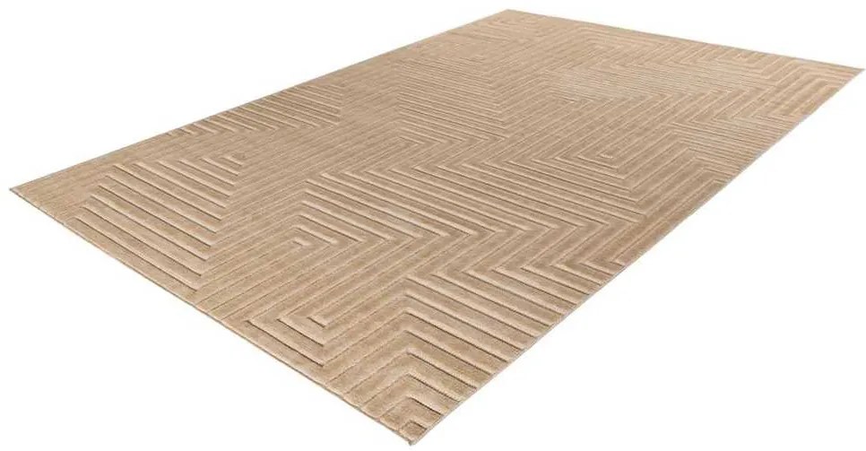 Lalee Kusový koberec Viva 403 Beige Rozmer koberca: 160 x 230 cm