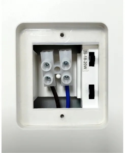 LED vonkajšie nástenné svietidlo s pohybovým senzorom LED/15/18/20W/230V IP65