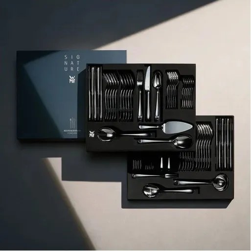 Antikoro príbor 66 ks v striebornej farbe Sentic – WMF