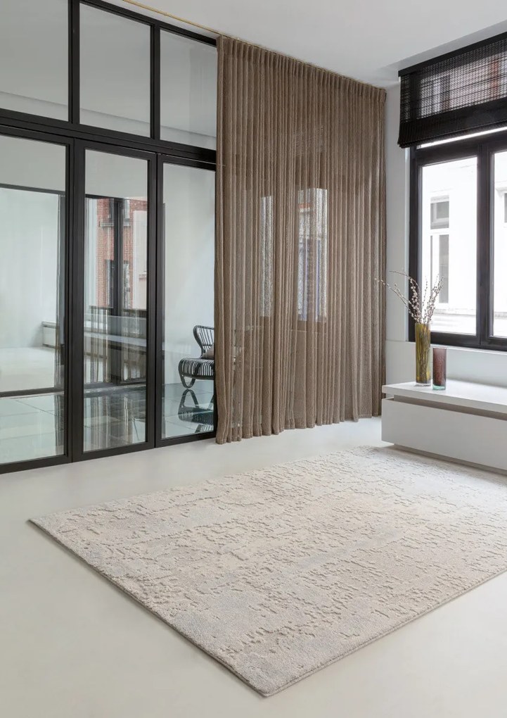 Osta, Kusový koberec Flux 46102 / AE120, 160x230, šedá, kancelária