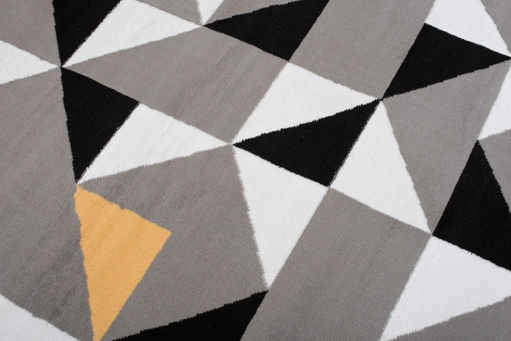 TA Koberec Z896A GRAY MAYA PP EYM Sivý Obdĺžnikový Rozmer: 200x300 cm