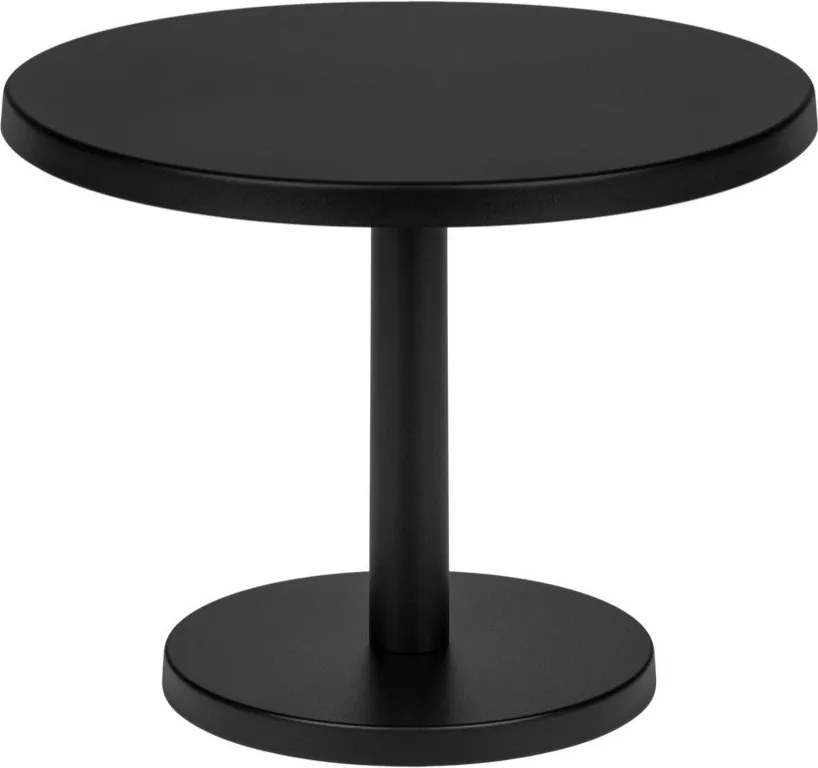Okrúhly odkladací stolík ø 52 cm Odo – noo.ma