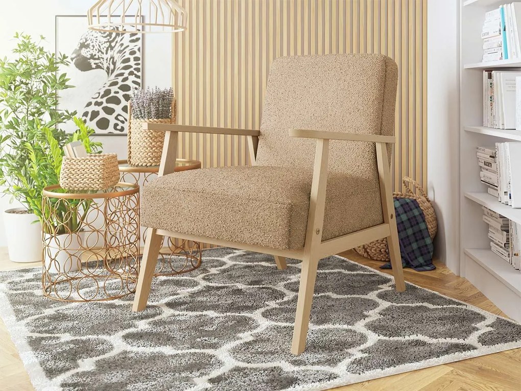 Kreslo Pawiva Boucle, Dostupné poťahy: Balloo 2074