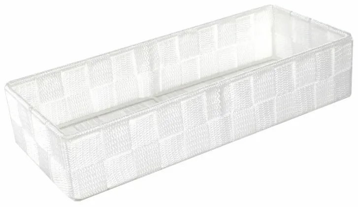 Úložný organizér Compactor TEX 30 x 12 x 7 cm, biela