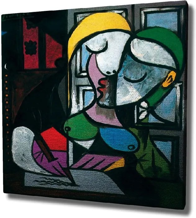 Nástenný obraz na plátne Picasso, 45 × 45 cm