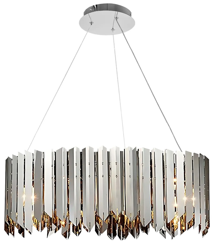 Toolight Toolight, stropná lampa 6xG9, APP1763-8CP, chrómová, OSW-09660