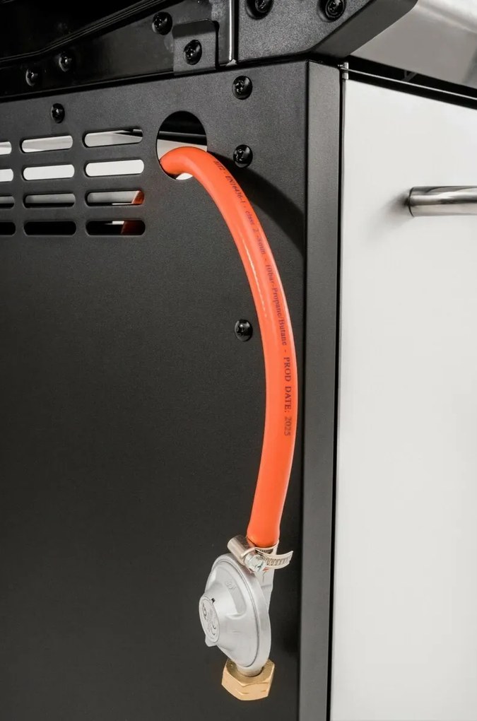 G21 Nebraska BBQ Premium line plynový gril, 6horákov + tlakový regulátor zdarma