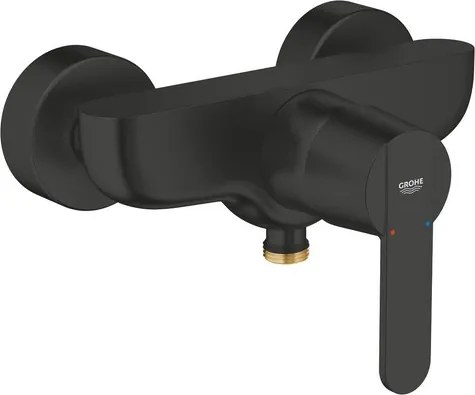 Sprchová batéria Grohe Get bez sprchového setu 150 mm matná čierna 328882430