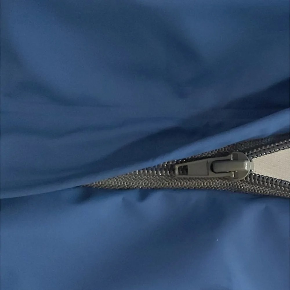 TROPICO/Hilding Anders Ortopedický matrac Tropico SUPER FOX BLUE s PU poťahom - 200x200 cm | 24 cm | WELLNESS (s masážní profilací)