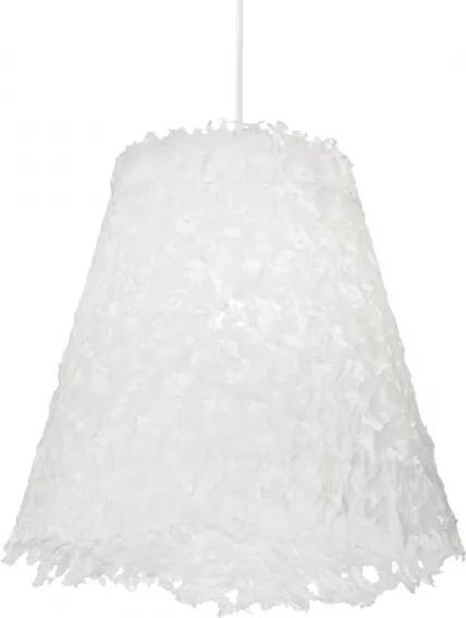 Závesná lampa Frost 600, biela Innolux