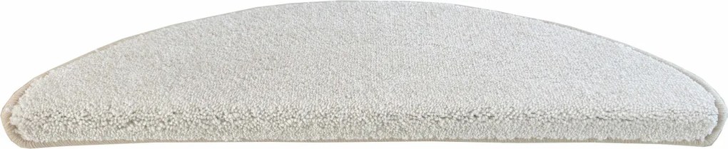 Vopi Nášľapy na schody Laguna krémová polkruh, samolepiaca - 24x65 polkruh (rozmer vrátane ohybu)