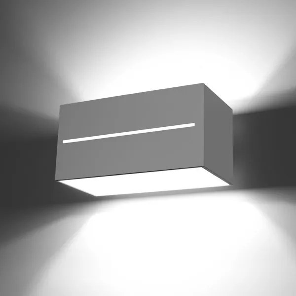 Nástenné svietidlo LOBO 2xG9/40W/230V biela