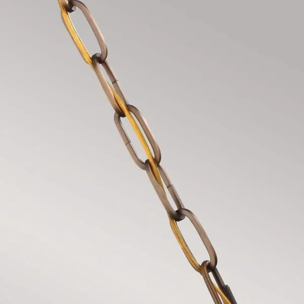 Feiss FE-CADENCE-1P-MB - Luster na reťazi CADENCE 1xE27/75W/230V