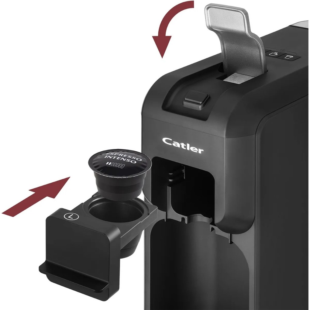 Catler ES 703 automatické espresso Porto B