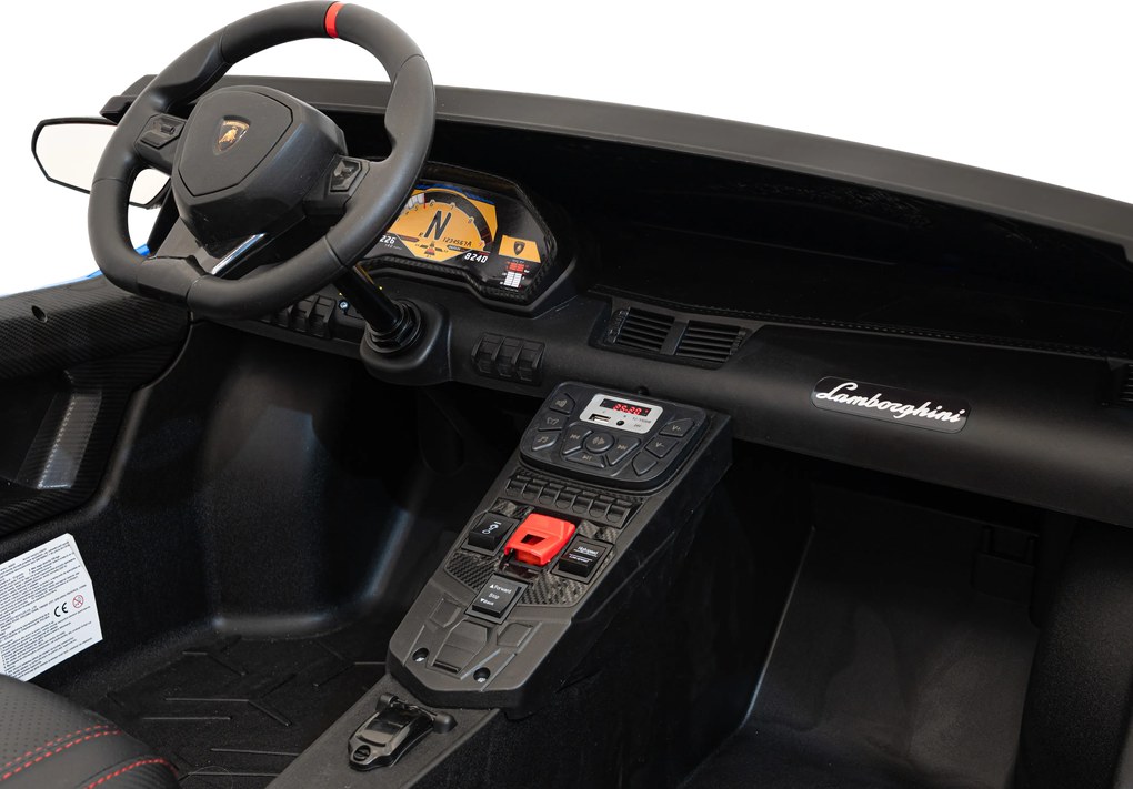 Vozidlo Lamborghini Aventador SV STRONG modré