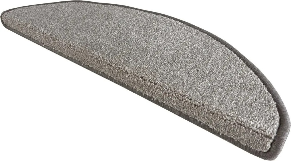 Vopi Nášľapy na schody Messina béžová polkruh, samolepiaca - 24x65 polkruh (rozmer vrátane ohybu)