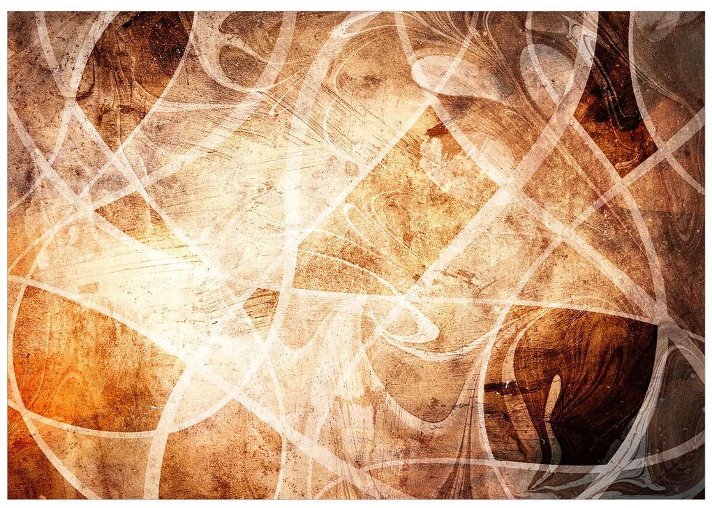 Artgeist Fototapeta - Brown Texture Veľkosť: 100x70, Verzia: Premium