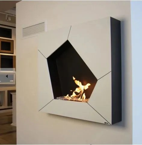 Závesný biokrb na stenu Ball