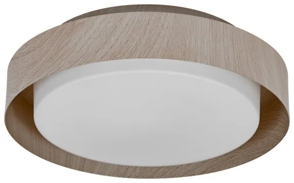 Osram - Stropné svietidlo ORBIS MADRID 2xE27/10W/230V pr. 29 cm drevený dekor