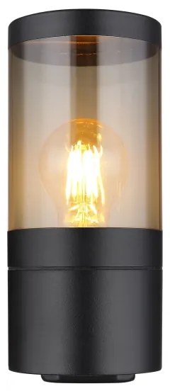 Globo 32014BS - Vonkajšie nástenné svietidlo XELOO 1xE27/60W/230V IP44