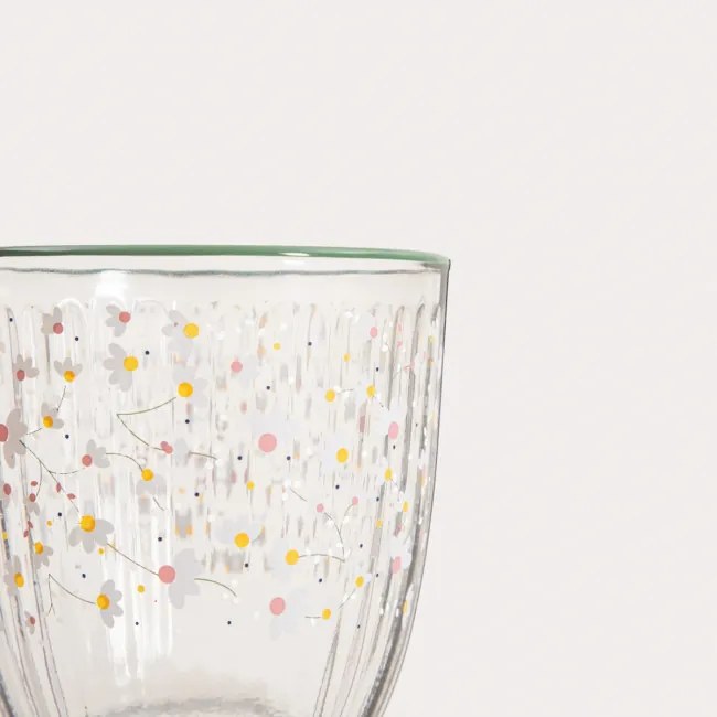 Pohár GARDINO FLOWERS s kvietkami 778087 250 ml