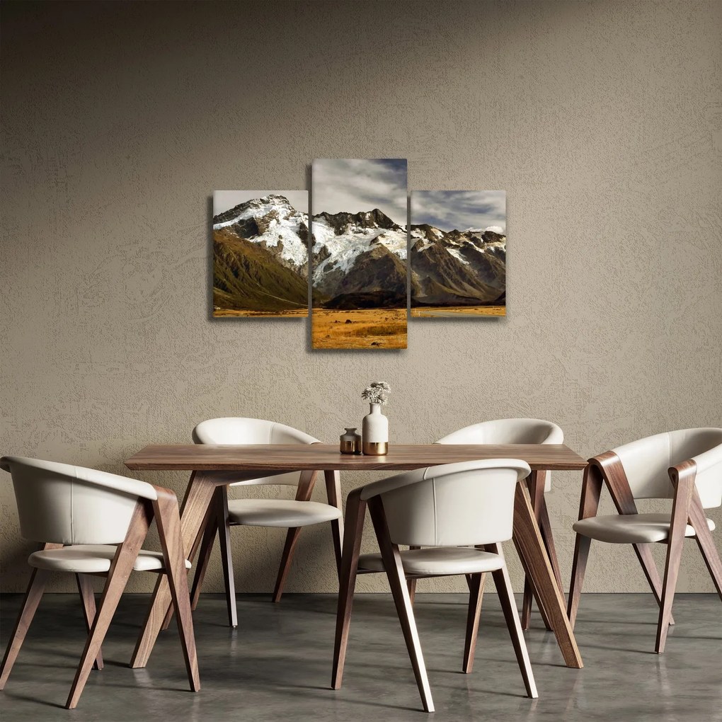 Obraz hory Sefton, Nový Zéland (90x60 cm)
