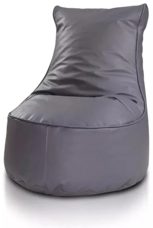 INTERMEDIC SK Sedací vak Seat L Ekokoža - Sivá