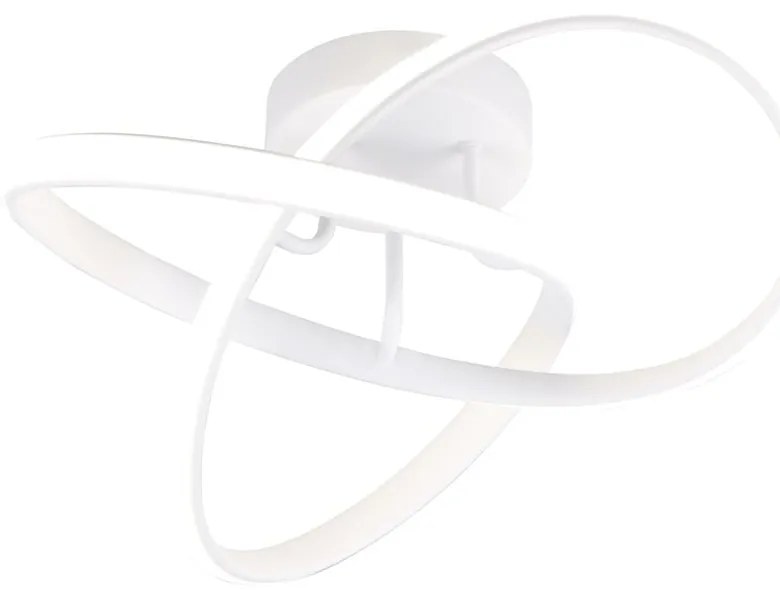Biele LED stropné svietidlo Meo – Reality