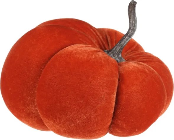 Dekoračný vankúš tekvica oranžová PRL604 OR