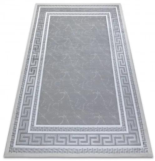Dywany Łuszczów Kusový koberec Gloss 2813 27 greek grey - 80x150 cm