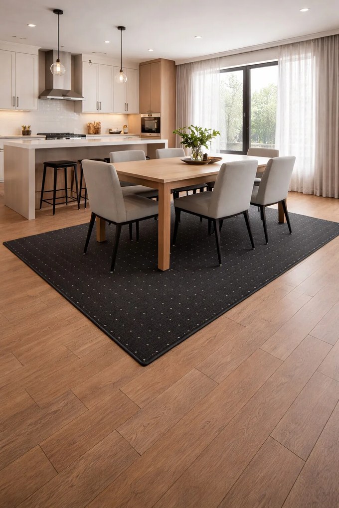 Kusový koberec Udinese antracit, 50x80, šedá, chodba / predsieň, Condor Carpets