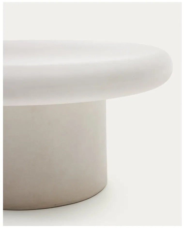 Okrúhly záhradný odkladací stolík ø 90 cm Addaia – Kave Home