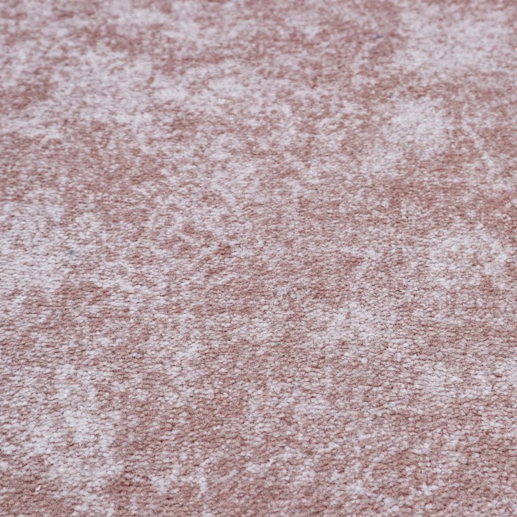 Metrážny koberec Milano 60 ružový, na mieru, šíře 4m,5m, ružová, filc, detská izba, Spoltex
