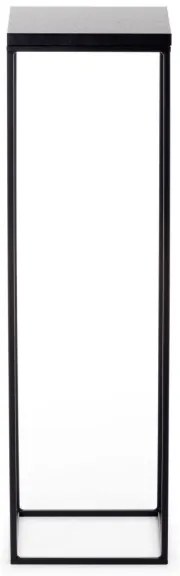 Stojan na kvety BASICLOFT 80x24 čierna