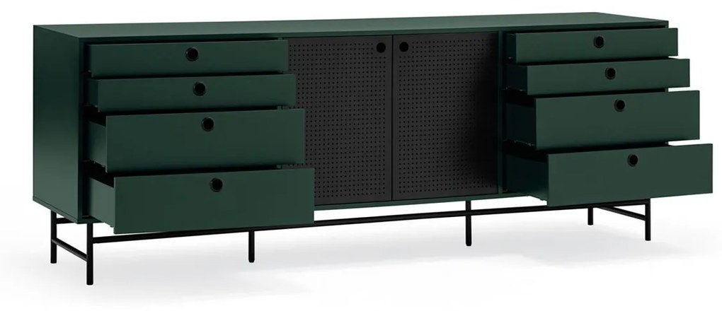 Komoda Punto 212 × 47 × 77 cm 212 × 47 × 77 cm