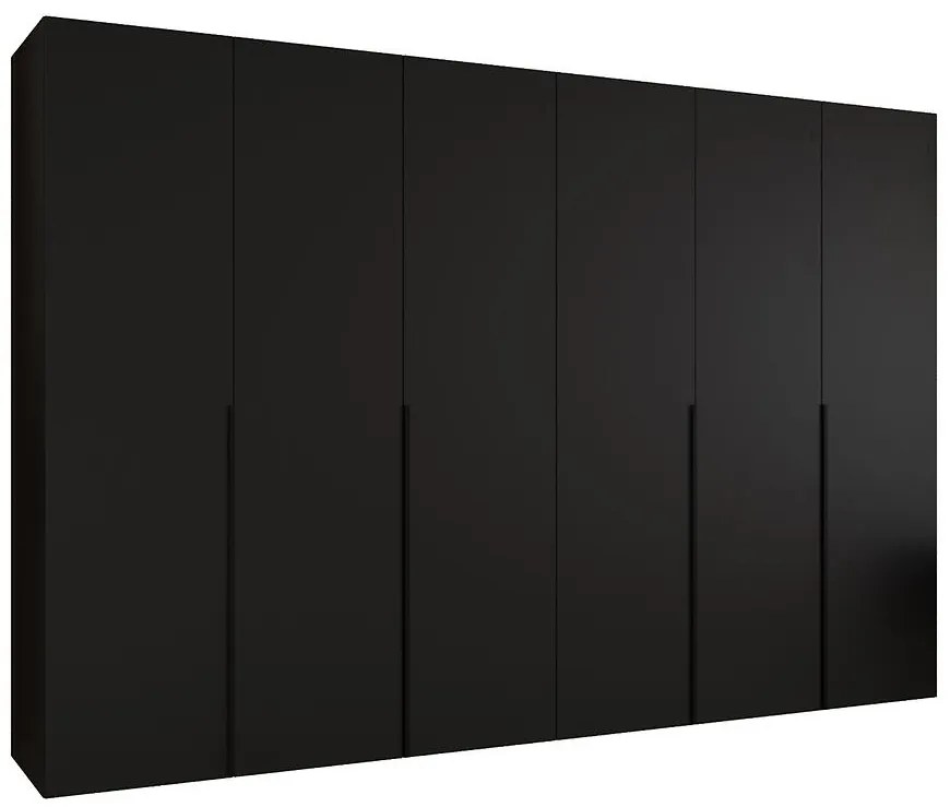 Skriňa Alicante I 300 čierna