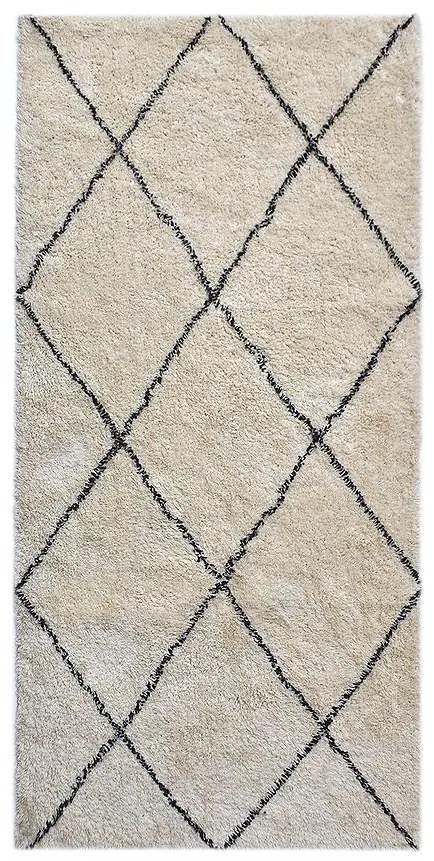 Koberec Berber 96 krémová 130x170 Merkury Home