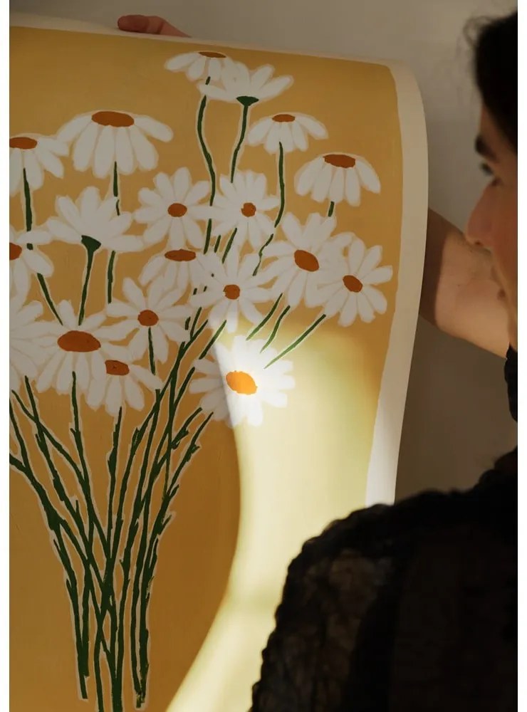 Plagát 30x40 cm Daisies – Carla Llanos – The Poster Club