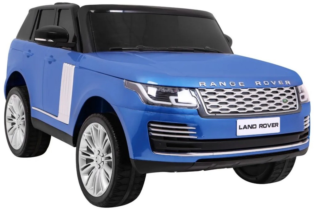 RAMIZ : ELEKTRICKÉ AUTÍČKO RANGE ROVER HSE  - DVOJMIESTNE - LAKOVANÉ - ČIERNE - 4 x 45W - 2 x 12V/7Ah  - 2023