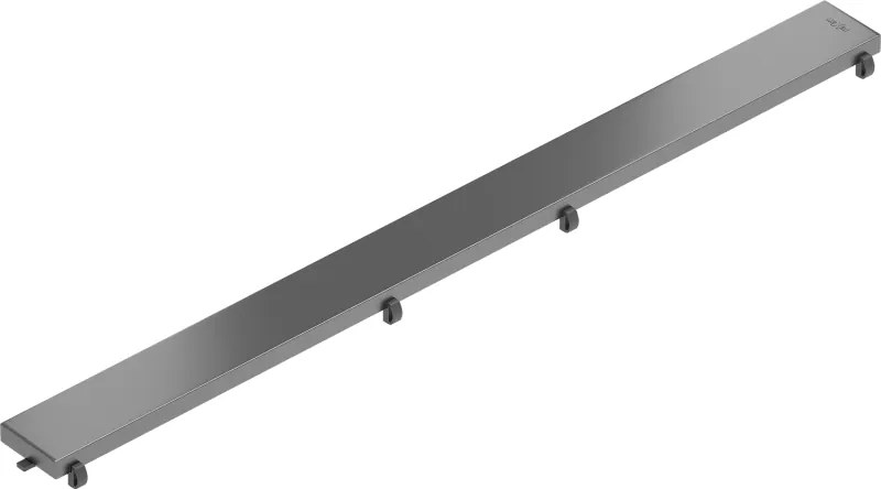 Mexen Flat M13 krytka žľabu 2v1, 60 cm, brúsený grafit, 1E19060