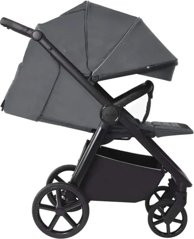 ŠPORTOVÝ KOČÍK CARRELLO BRAVO SL Deep Grey