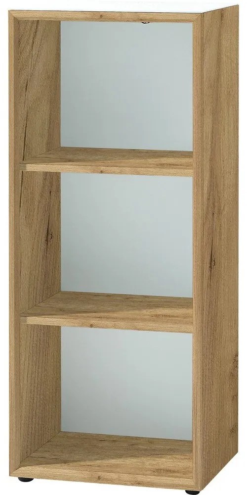 Prírodná knižnica v dekore duba 50x120 cm Monteria - Germania