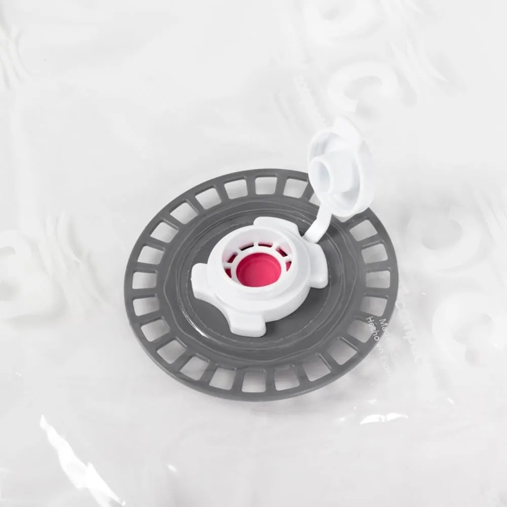 Vákuové vystužené látkové úložné boxy na oblečenie v súprave 2 ks 50x65x27 cm Black Edition – Compactor