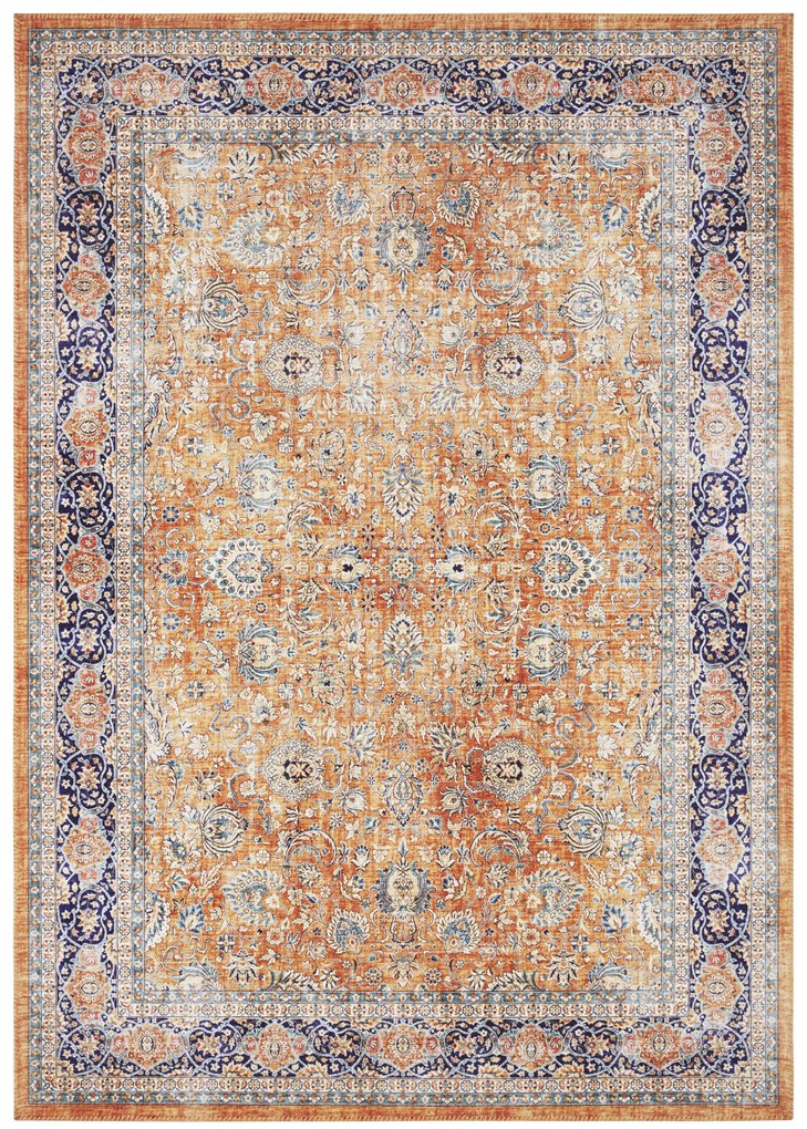 Kusový koberec Imagination 104215 Golden / Yellow z kolekcie Elle, 160x230, žltá, chodba / predsieň, ELLE Decoration