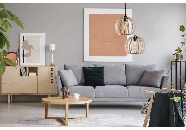 Luster na lanku DORO 2xE27/60W/230V