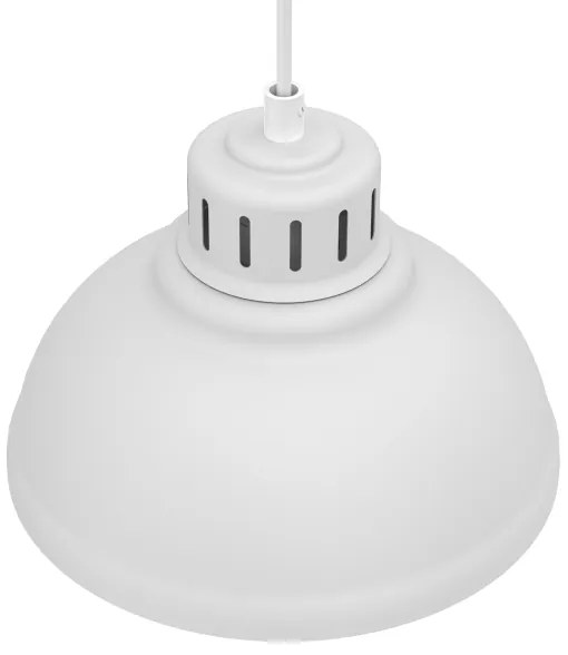 Luster na lanku SVEN 1xE27/15W/230V biela